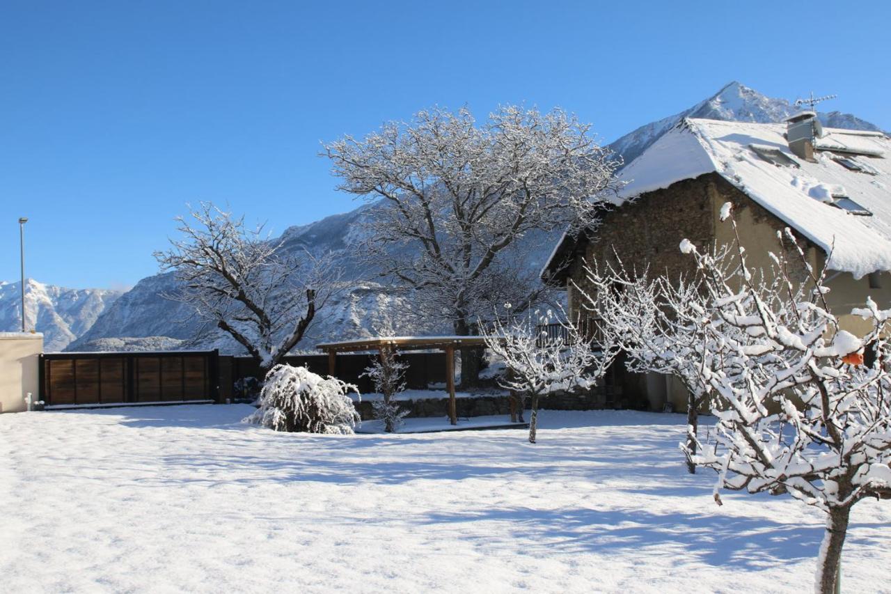 Chambres D'Hotes Les Peschiers Chateauroux-les-Alpes Exterior photo