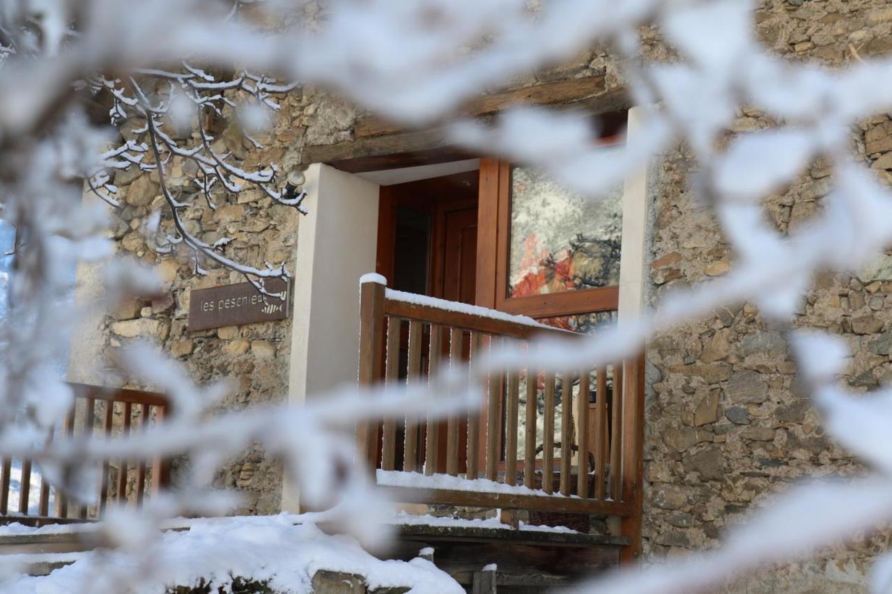Chambres D'Hotes Les Peschiers Chateauroux-les-Alpes Exterior photo