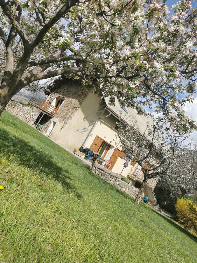 Chambres D'Hotes Les Peschiers Chateauroux-les-Alpes Exterior photo